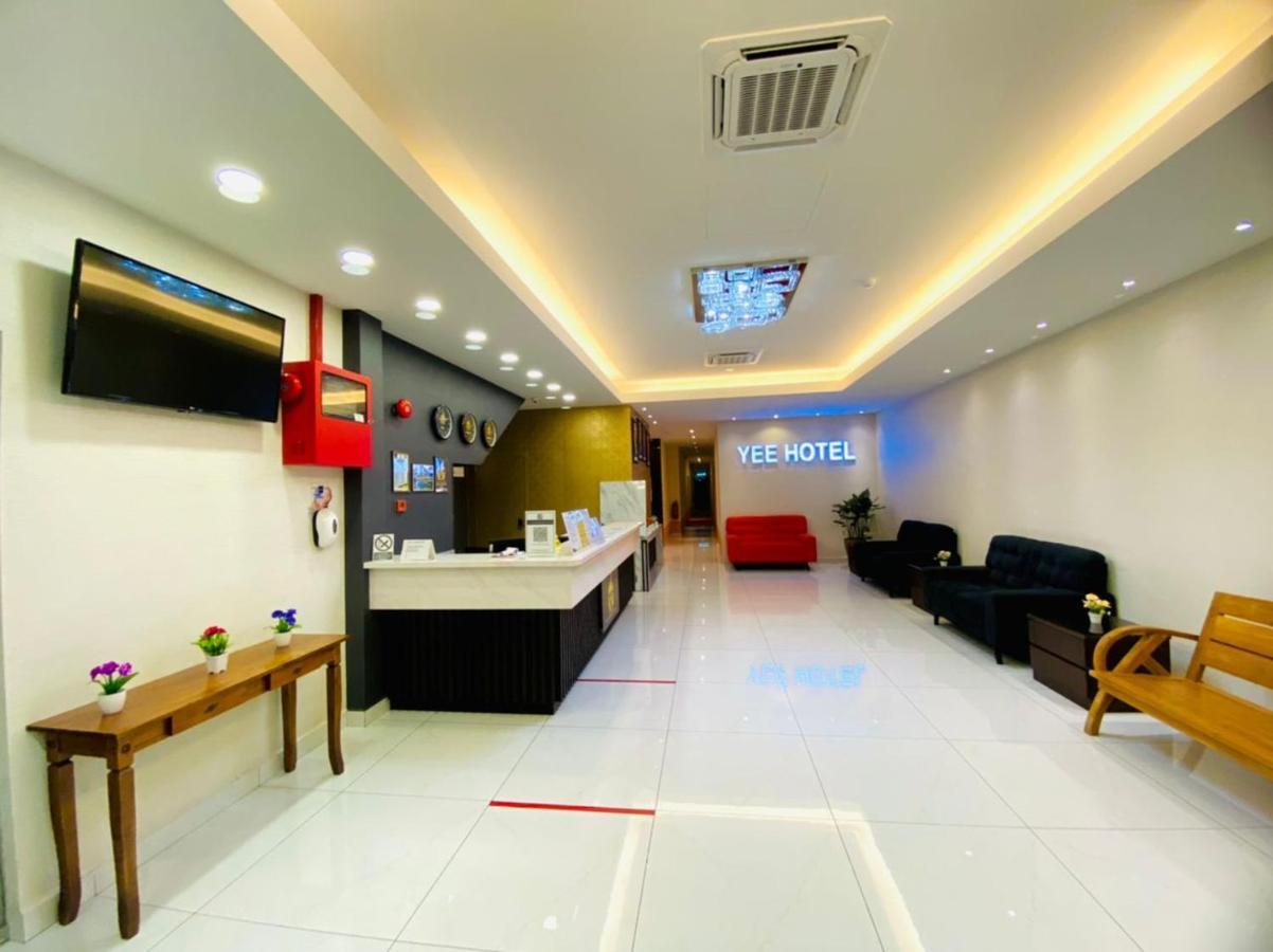 Hotel Zamburger Permas Johor Bahru Bagian luar foto