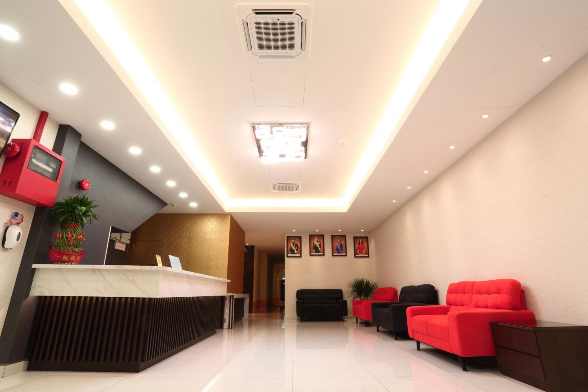 Hotel Zamburger Permas Johor Bahru Bagian luar foto